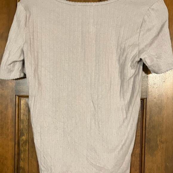 Neuflora Mallory top in dusty purple - Picture 4 of 4